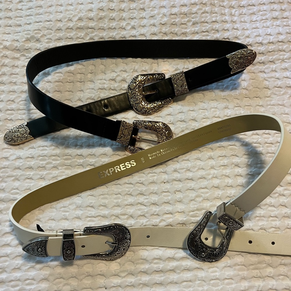 Set of western belts